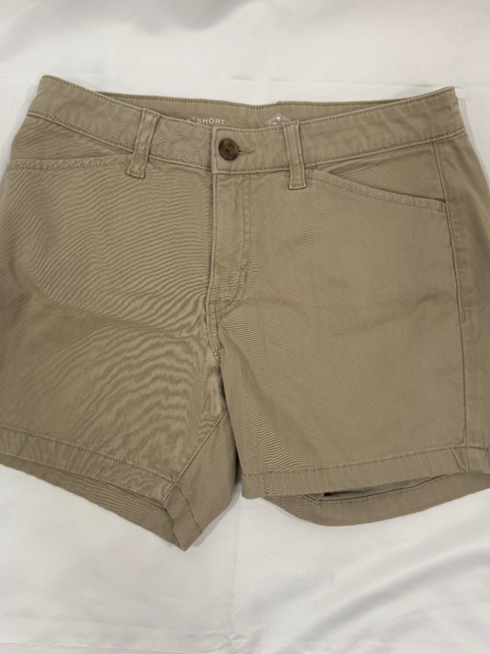 St. John’s Bay Khaki Chino Shorts Petite 6
